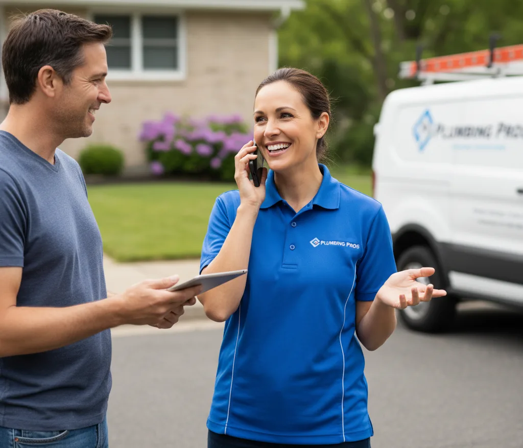 Grant Plumbing customer support in Underhill